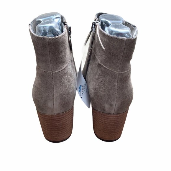 Aqua College Waterproof Booties Dark Taupe Sz 9.5M - Picture 4 of 5